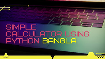 Simple Calculator in Python Bangla | Beginner Python Project (2025) #coding #programminglanguage