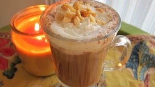 Peanut Butter Hot Chocolate | A Rocky Barragan Recipe
