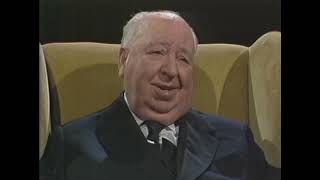 Alfred Hitchcock interviewed by Tom Snyder on a 1973 episode of NBC’s Tomorrow