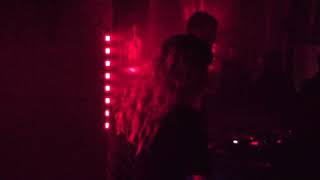 Boy Harsher on April 2, 2019 at The Atlantic, Gainesville, FL