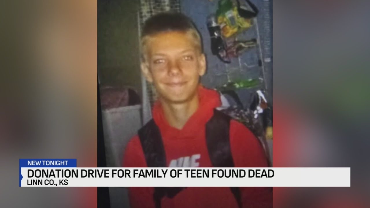 Donation drive for family of teen found dead receives community support