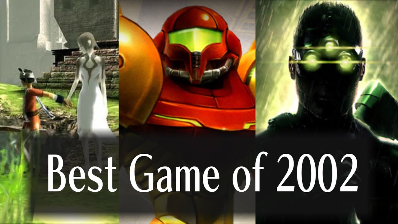 Ico VS Metroid VS Splinter Cell- Game Reign 2002 - YouTube