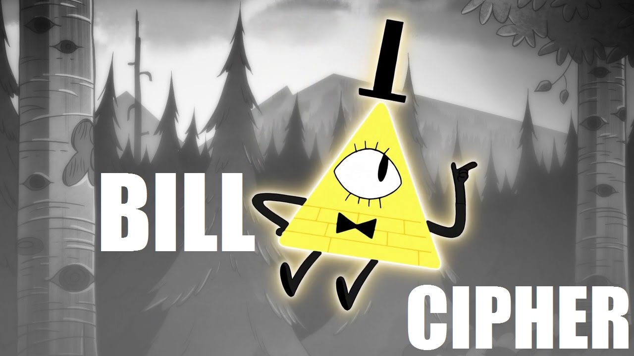 ️ bill cipher clip - YouTube
