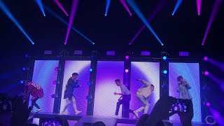 Why Don't We mashup London show 27/05/2018