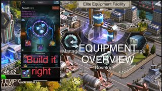 EQUIPMENT EXPLAINED | guide to building equipment the right way | Age of Origins