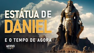 ESTÁTUA DE DANIEL E O TEMPO ATUAL - Live - Nayra Pedrini