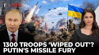 1,300 Troops 'Lost' In 24 Hours...Russia Claims Massive Ukraine Battlefield Toll | Firstpost Live