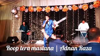 Video thumbnail of "Roop Tera Mastana  | Adnan Raza Live in a Concert | Margalla College Islamabad | Kishore Kumar"