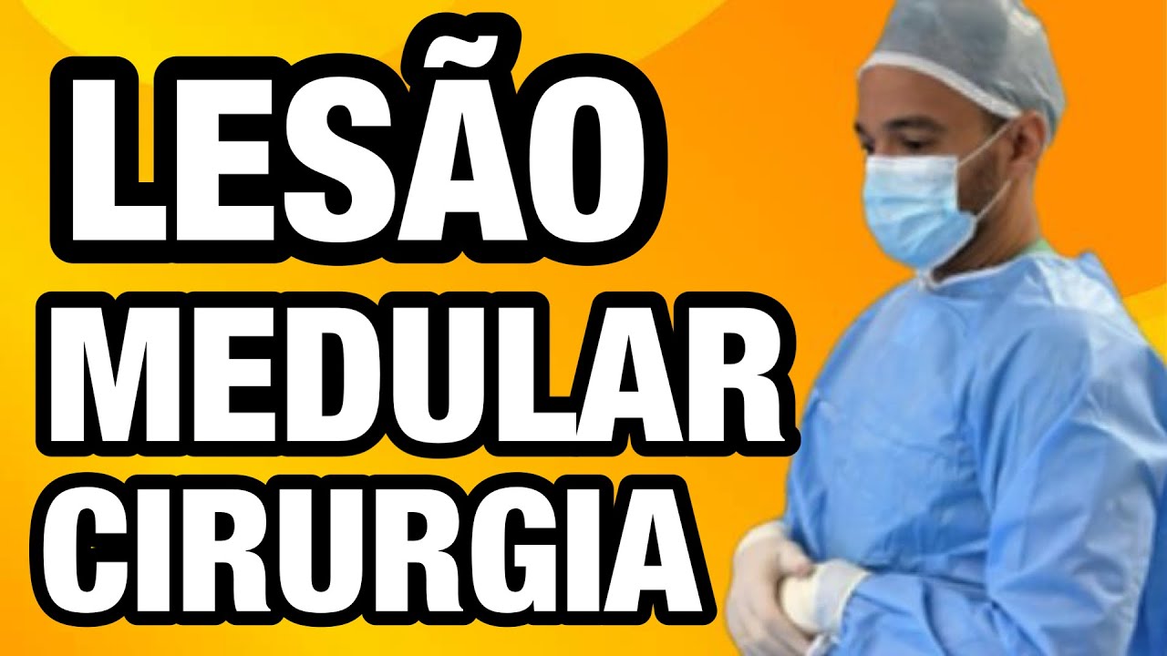LESÃO MEDULAR: Entenda como funciona a medula e os tratamentos das lesões