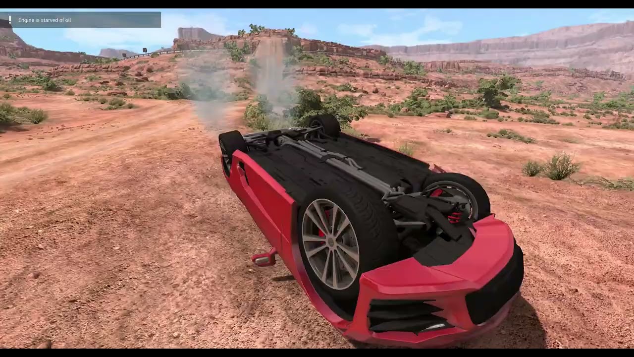 Funny Crash #8 - BeamNG Drive | DoMisterSasha