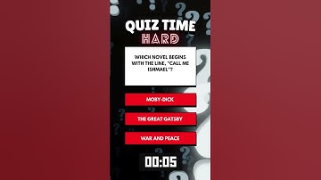 Quiz Time - Are you up for a challenge?