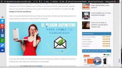 Tutorial Thrive Leads (2/2): Integrar formularios con Mailrelay