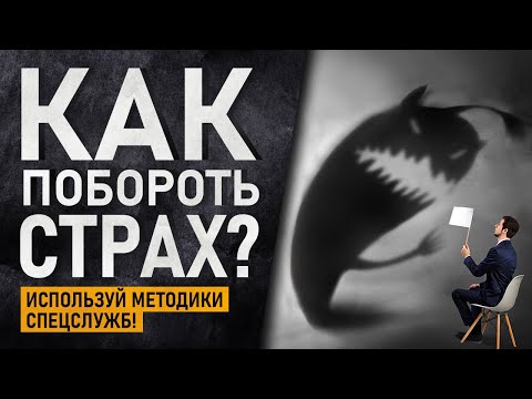 Как побороть страх? Используйте методики спецслужб! Чего и почему мы боимся? Аудиокнига целиком