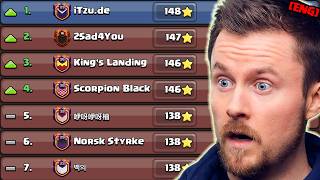 My Closest Clan War League I have Ever Played! screenshot 5