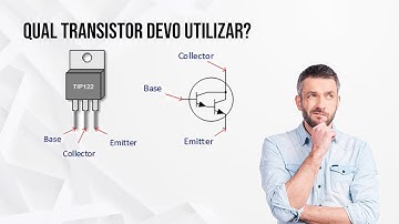 MOSFET OU TIP QUAL USAR NO ARDUINO