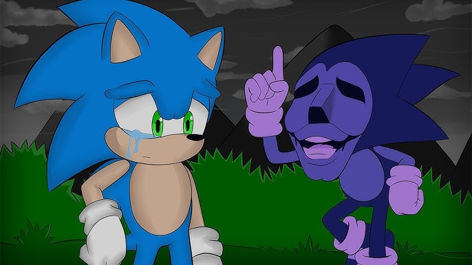 Majin Sonic has a Mask? But 𝟯𝗗 + 𝗣𝗜𝗫𝗘𝗟𝗔𝗧𝗘𝗗 ▻ 