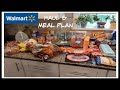 Wal-Mart Haul, Dinners, & Meal Plan