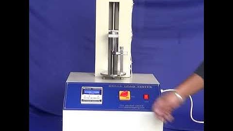 TBG Break Load Tester for Lipstick