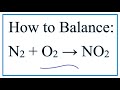 Balancing Chemical Equations and Reactions