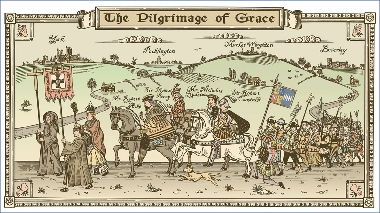 Image result for pilgrimage of grace