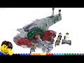 LEGO Star Wars 20th Anniv. Slave I review! 75243