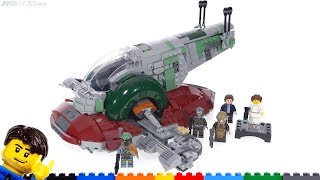 LEGO Star Wars 20th Anniv. Slave I review! 75243