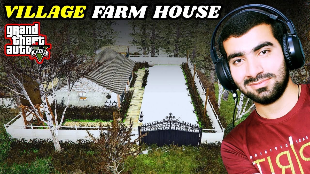 HOW TO INSTALL FARM HOUSE IN GTA 5 | FARM HOUSE MOD IN GTA 5 | GTA 5 MODS HINDI/URDU | KHAAS GAMER