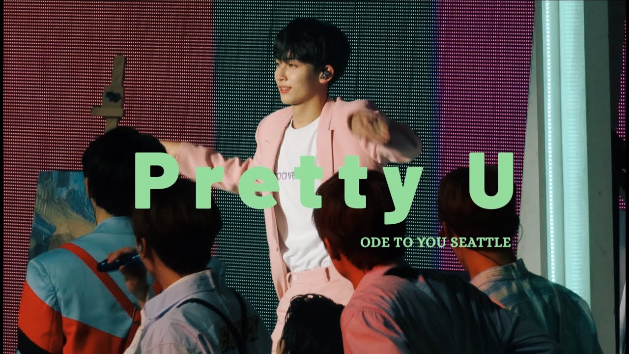 4K] 세븐틴 정한 직캠 '예쁘다 (Pretty U)' (SEVENTEEN JEONGHAN