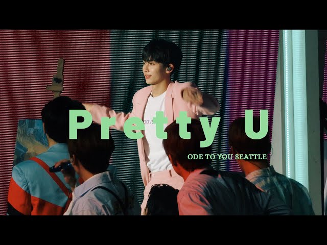 SEVENTEEN  Ode to you  ジョンハン 4K] 세븐틴 정한 직캠 '예쁘다 (Pretty U)' (SEVENTEEN JEONGHAN