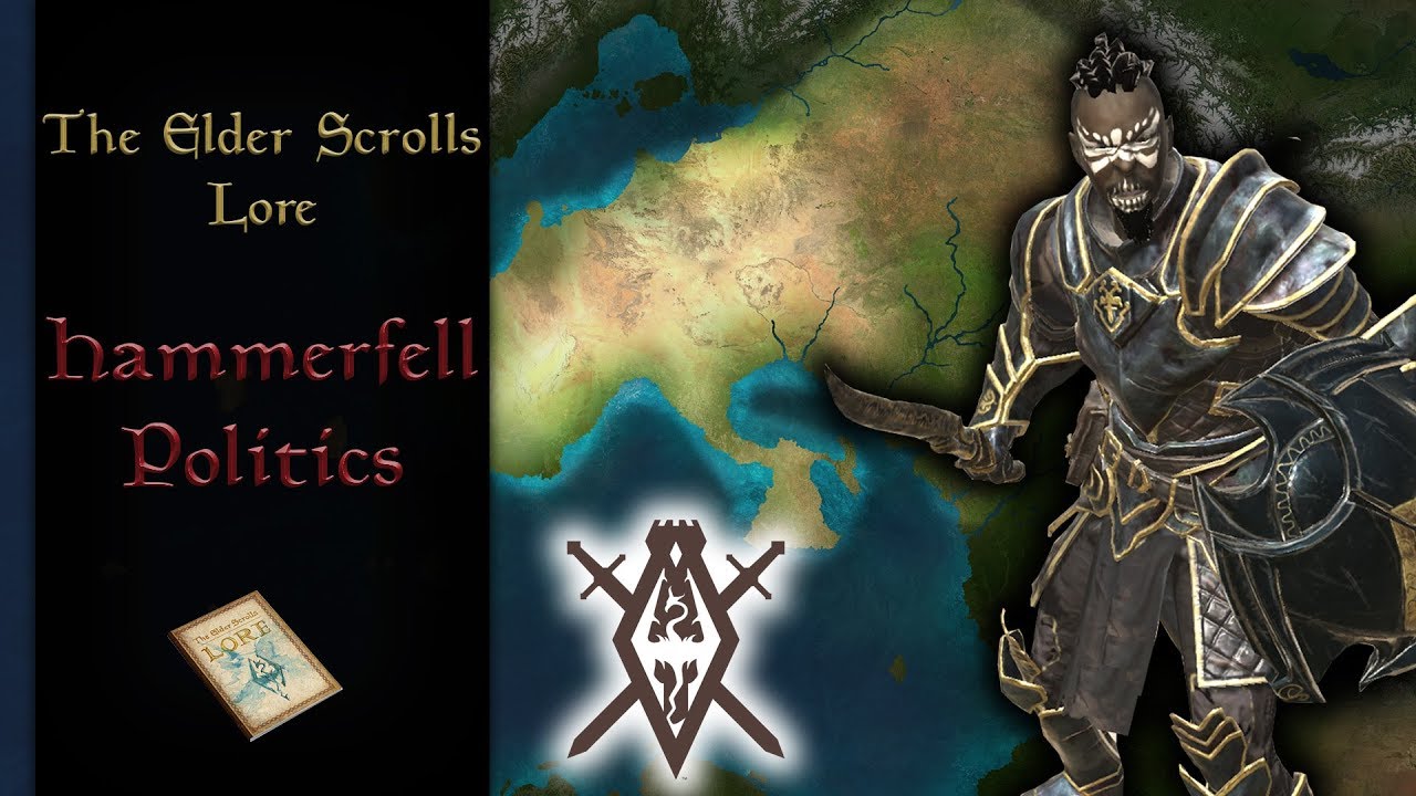 New Political Hammerfell Lore in TES Blades - The Elder Scrolls Lore