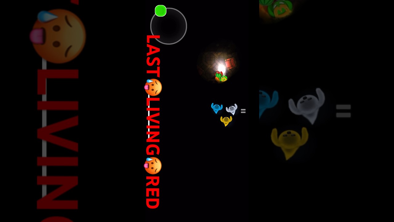 Stickman👑1-4 Ghost👻Attack game. The last living red❗️ 