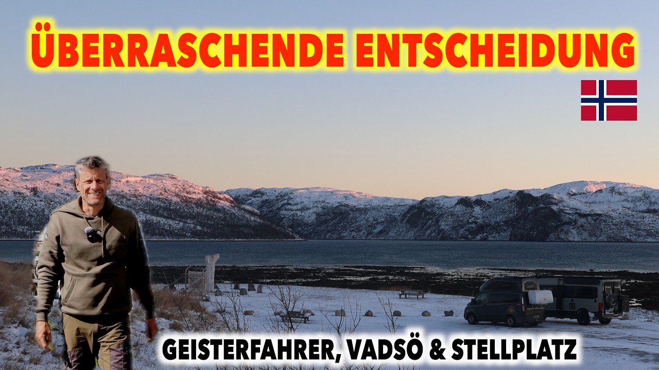 #1295 DAS KOMMT ÜBERRASCHEND! | Trennung vom Nugget Team | Barentsee, Norwegen, Winter &  Schnee