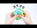 【ASMR】Crunchy Slime ゴリゴリなイボイボビーズスライム【音フェチ】