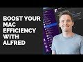 Boost your Mac efficiency with Alfred