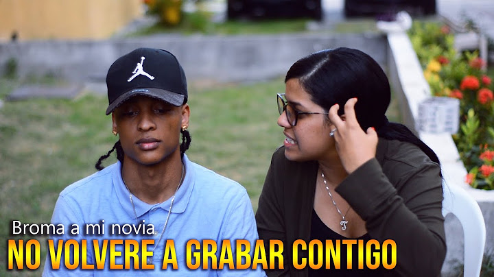 TRATO MAL A MI NOVIA Y ASI REACCIONO - Hey julio lora