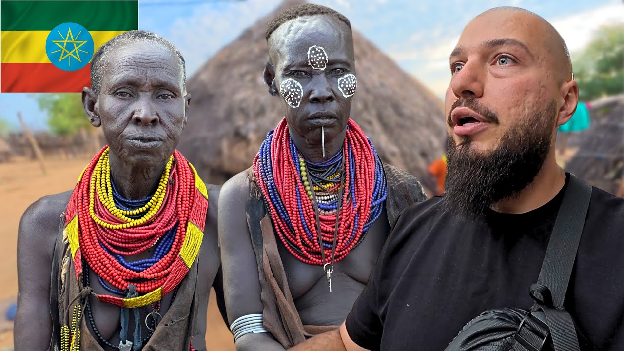 Asking Tough Life Questions To The Karo Tribe, Omo Valley, Ethiopia 🇪🇹