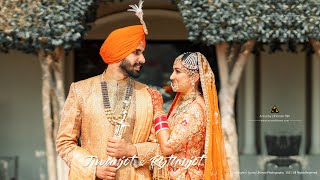 SIKH WEDDING FILM 2021 | JIWANJOT & RHYTHMJOT | PUNJAB | SUNNY DHIMAN PHOTOGRAPHY | INDIA