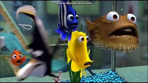 Finding Nemo Swim Down Scene Part 1