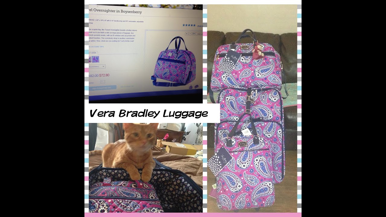 vera bradley underseat luggage