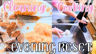 🪴NEW🪴 EVENING RESET // CLEAN + COOK WITH ME // 2024