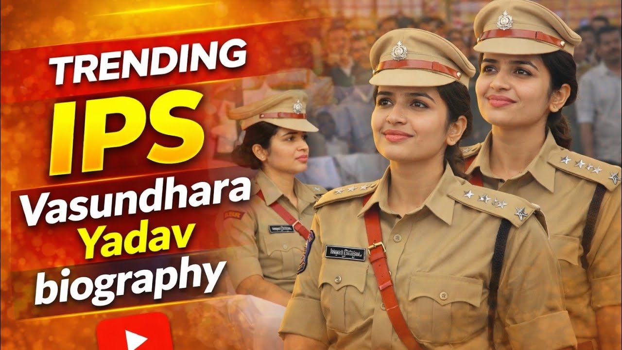 Кто такой Васундхара Ядав? | Биография! Медарам Джатара, сотрудник вирусного IPS