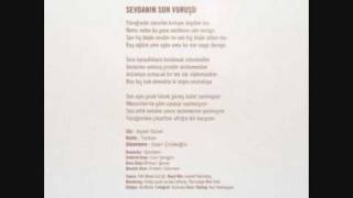 Tarkan - Sevdanin Son Vurusu 2010 Albüm + Sarki Resimi