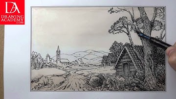 Drawing Trees presented by Drawing Academy .com 26-4