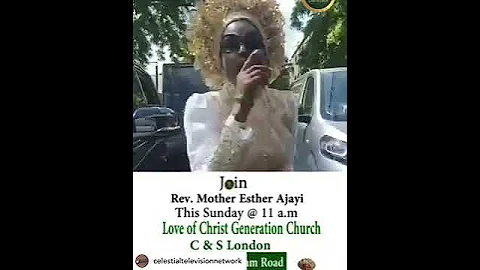 Rev. Mother Esther Abimbola Ajayi shame critics, returns to London, U.K