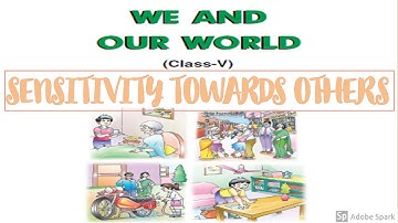 5th class DAV social science chapter4 Part2 |Sensitivity Towards Others| Inclusive Ed | Helen Keller