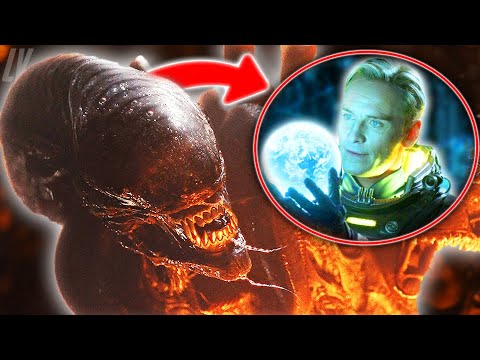 ALIEN ROMULUS 2 ?! ENFIN DE RETOUR ?! DAVID 8 | ELLEN RIPLEY | XENOMORPHE EXPLIQUÉS