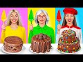 Tantangan makanan cokelat masakanku vs nenek  momen lucu oleh multi do challenge