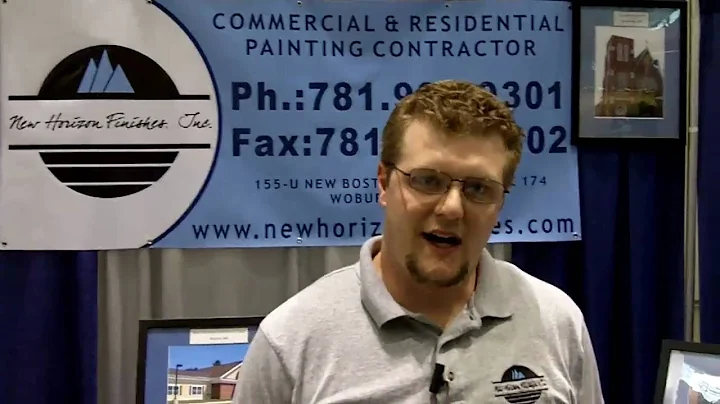 Michael Sloane - New Horizon Finishes, Inc.