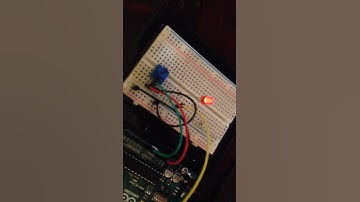 Arduino - dim an LED with potentiometer assignment.