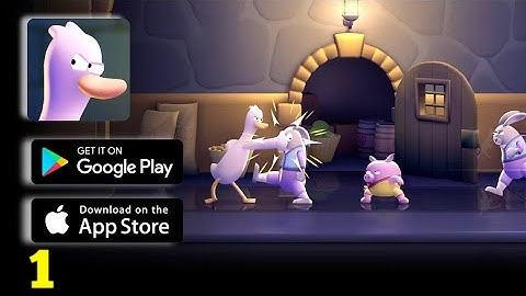 PUNCH KICK DUCK (ANDROID,IOS) GAMEPLAY